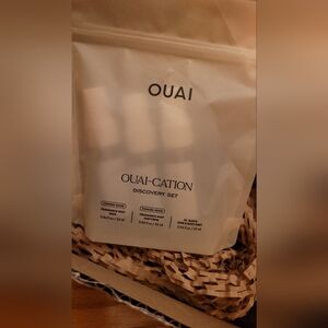 OUAI-Cation Discovery Set with St Bart's Santorini Ibiza Ouai NWT